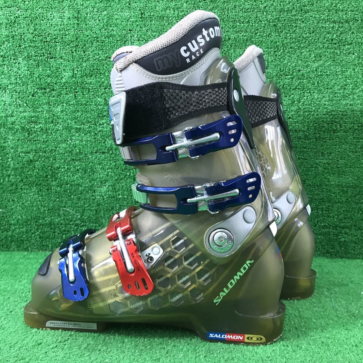 sb269 SALOMON サロモン スキーブーツ 25.5cm 293mm 単品 FLEX100