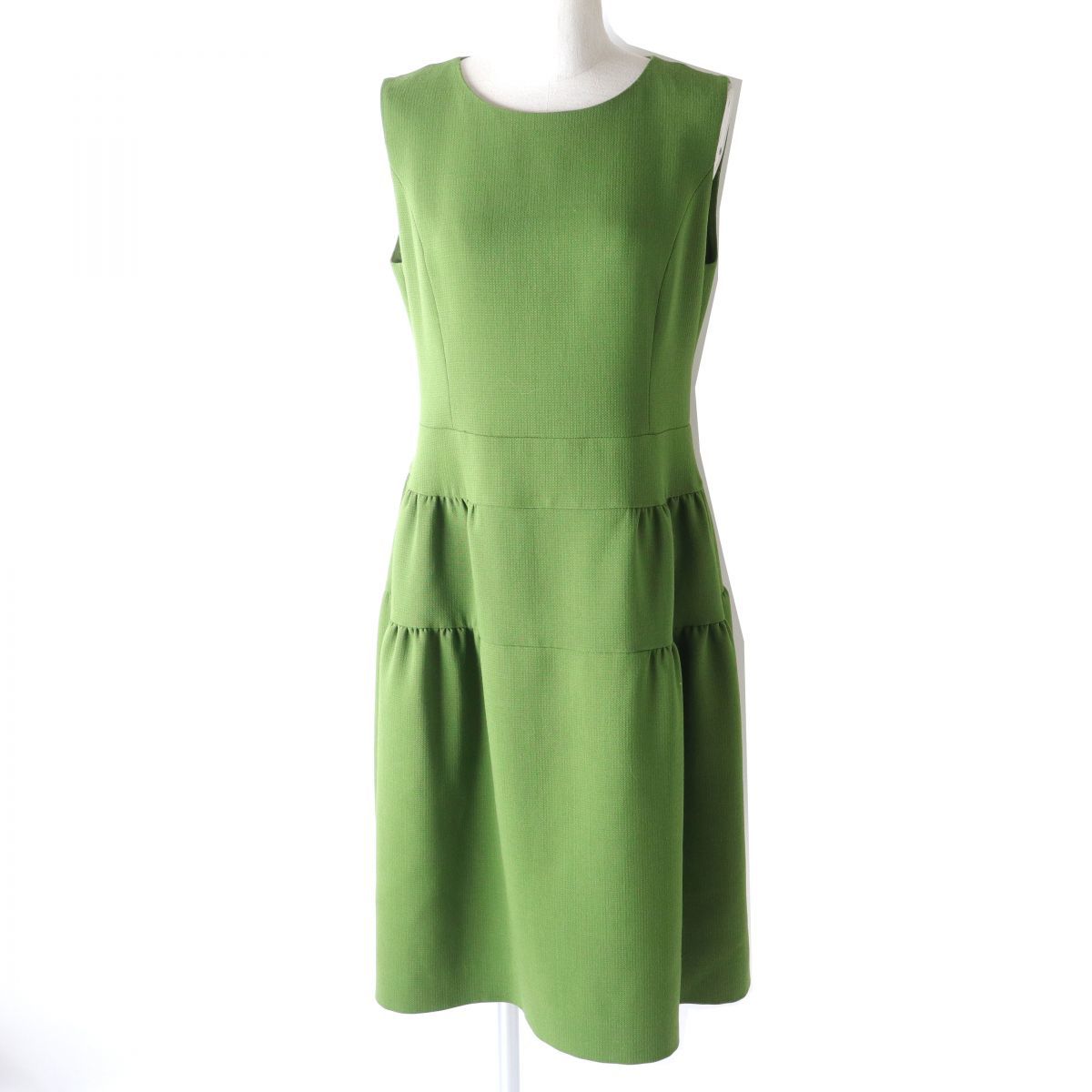 極美品△正規品 FOXEY フォクシー 39615 レディース ウールジョー 