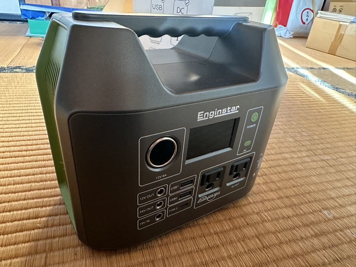 ポータブル電源 R300 Enginstar ジャンク 廉価版 大容量 | 110000mAH