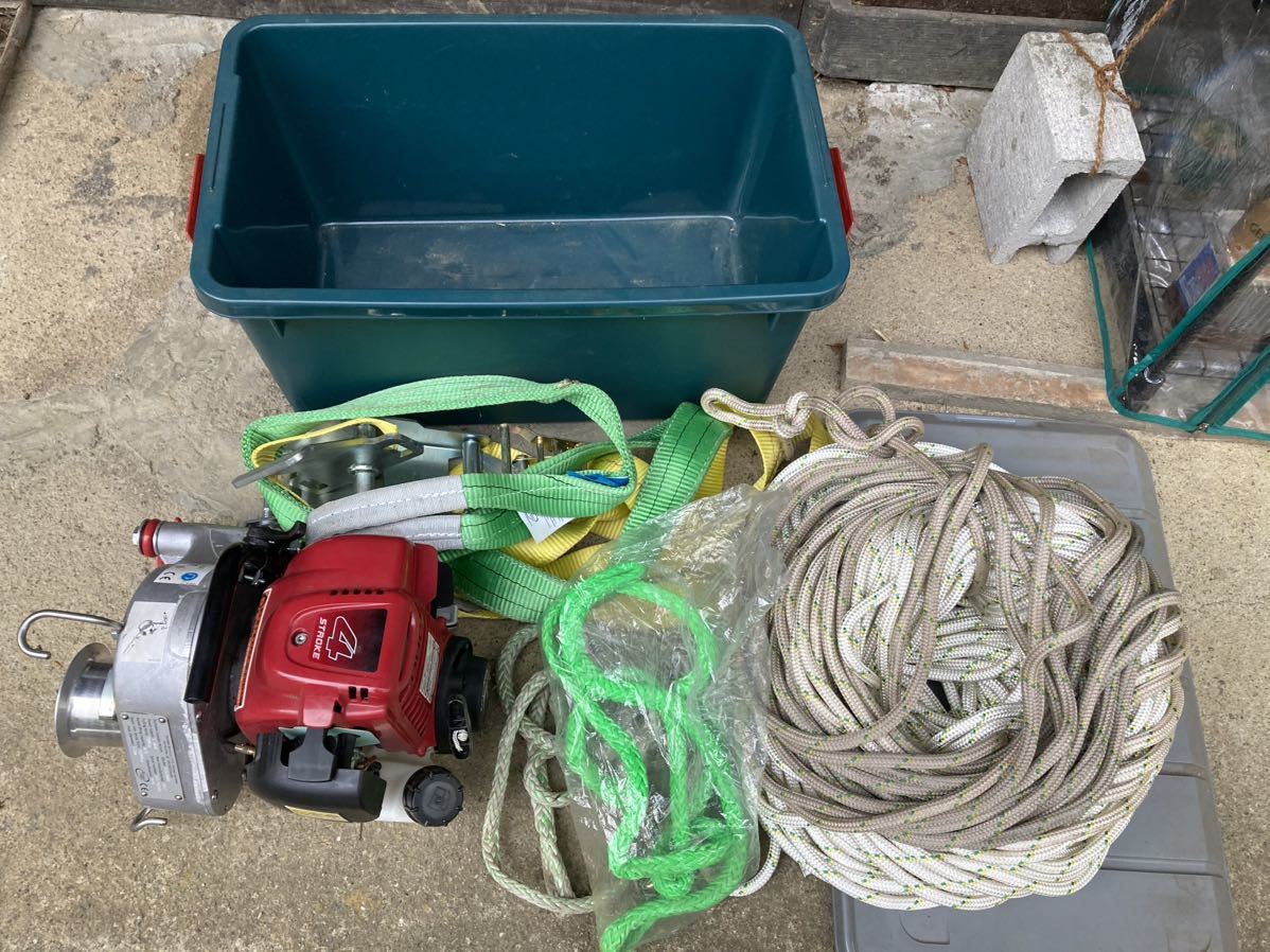 PCW3000ロープウインチ