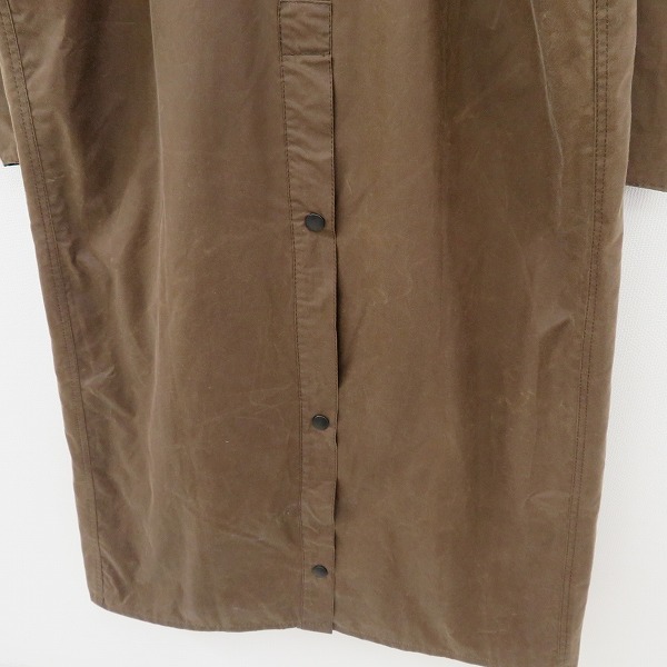 #wnc バブアー Barbour バーレー Burghley コート ライディングコート ジップアップ コーデュロイ 36 茶系 メンズ [761313] BURGHLEY &frasl; NEW 全1色 コットン)(MEN) バブアーOVERSIZE