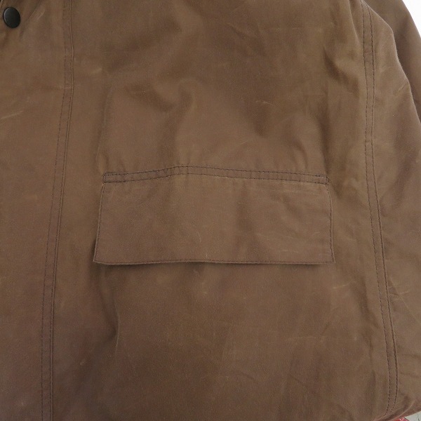 #wnc バブアー Barbour バーレー Burghley コート ライディングコート ジップアップ コーデュロイ 36 茶系 メンズ [761313] BURGHLEY &frasl; NEW 全1色 コットン)(MEN) バブアーOVERSIZE