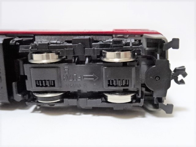 TOMIX ED76-90 & ED76-94 [92962 JR 14系 さよなら 富士・はやぶさ
