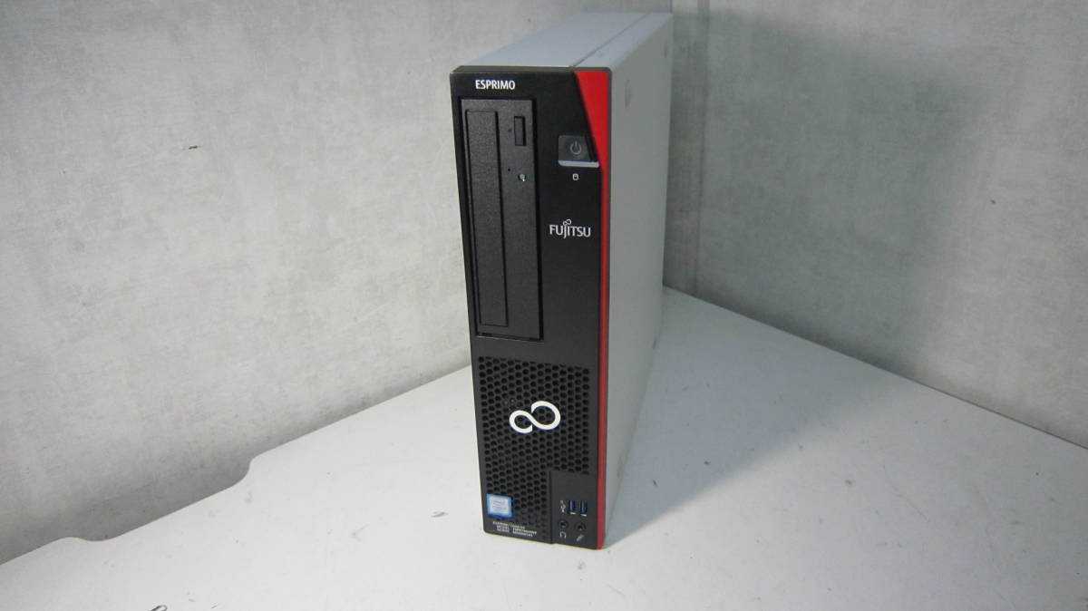 3507☆FUJITSU ESPRIMO D588/VX Core i5-8500 HDD/無 メモリ/8GB BIOS