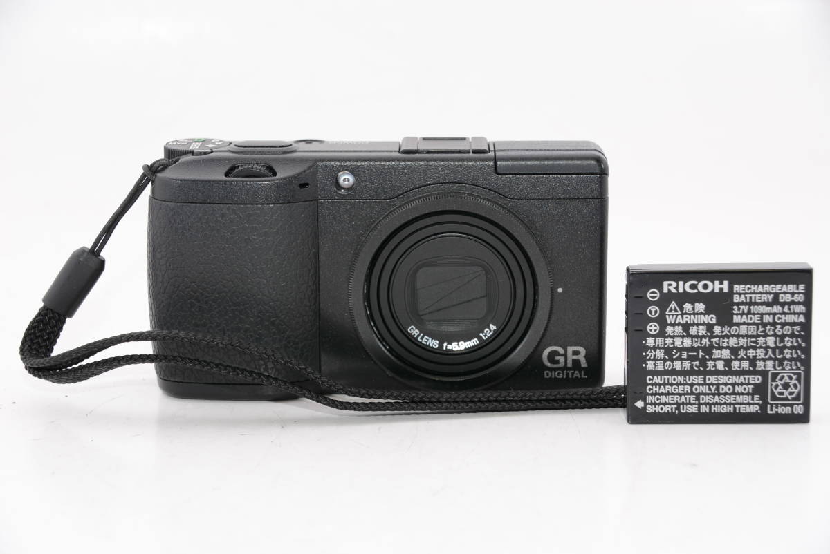 RICOH GR DIGITALⅡ コンパクトデジタルカメラ GRⅡ 公式通販 RICOH 