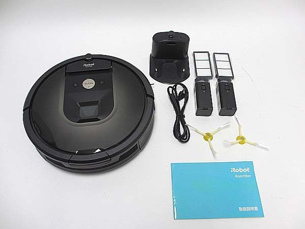 iRobot Roomba ルンバ 980 動作確認済 状態良好 Roomba iRobot 0