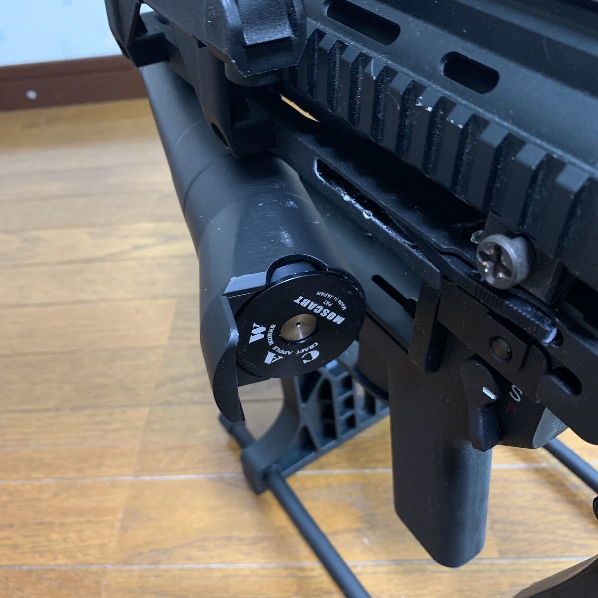 次世代電動ガン HK416 D 本体 ELCANスコープ付