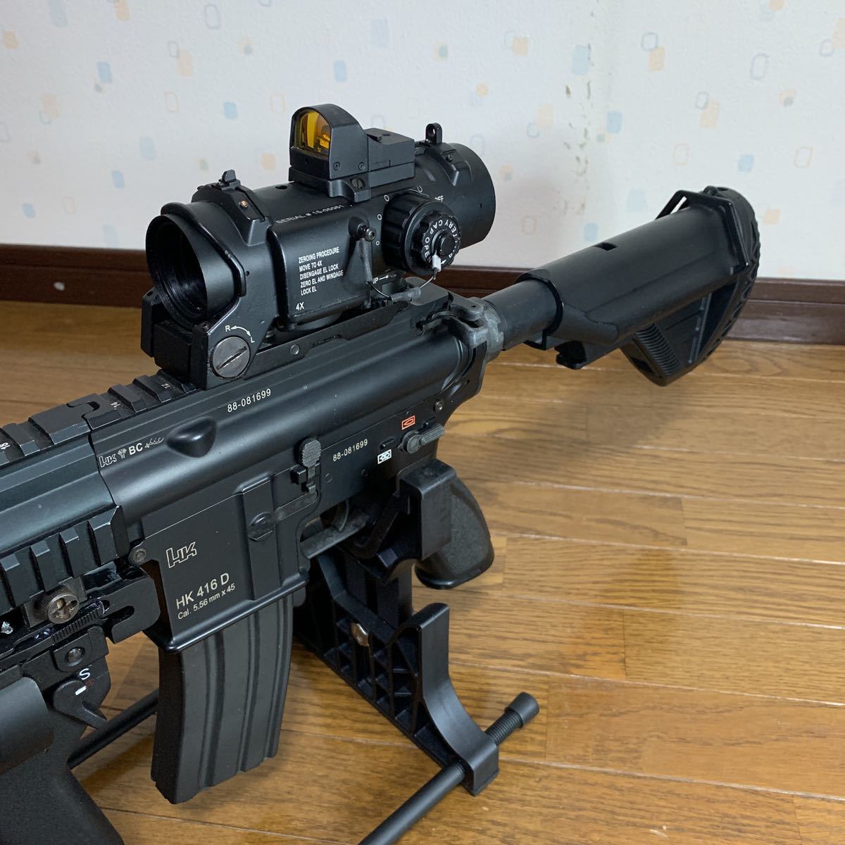 東京マルイ 次世代電動ガン HK416D S&T M320A1、エルカンスコープ付き 
