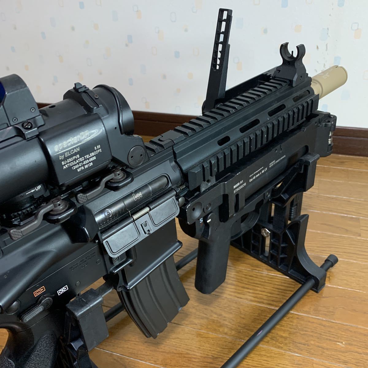 次世代電動ガン HK416 D 本体 ELCANスコープ付