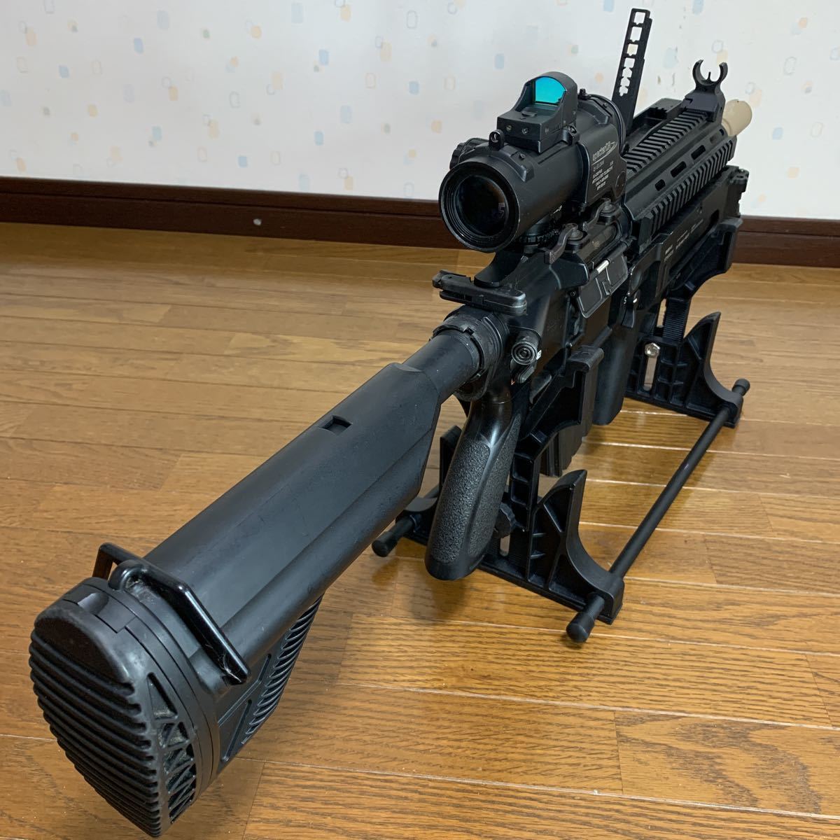 東京マルイ 次世代電動ガン HK416D S&T M320A1、エルカンスコープ付き 