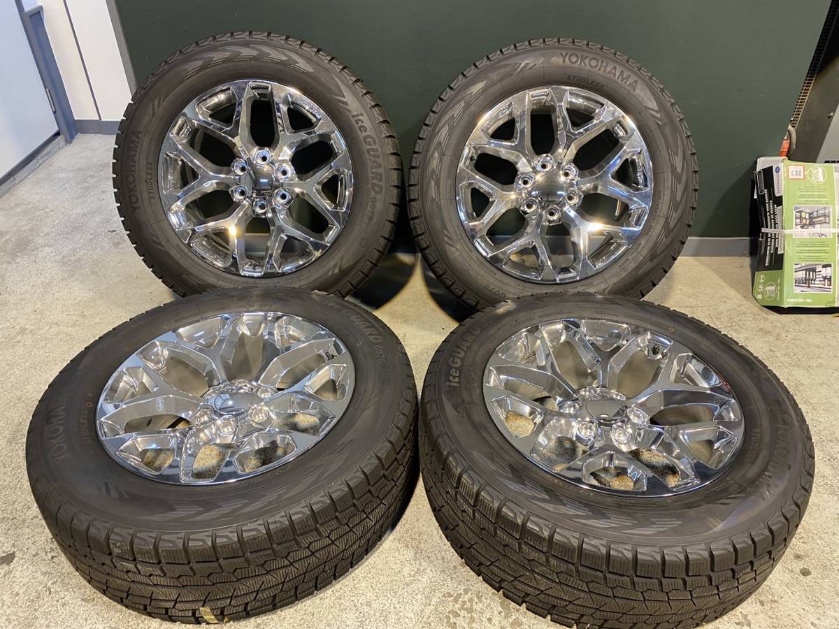 ☆送料込み☆ キャデラック/ダッチ/シボレー/GMC 20AW(20×9.0J 24 