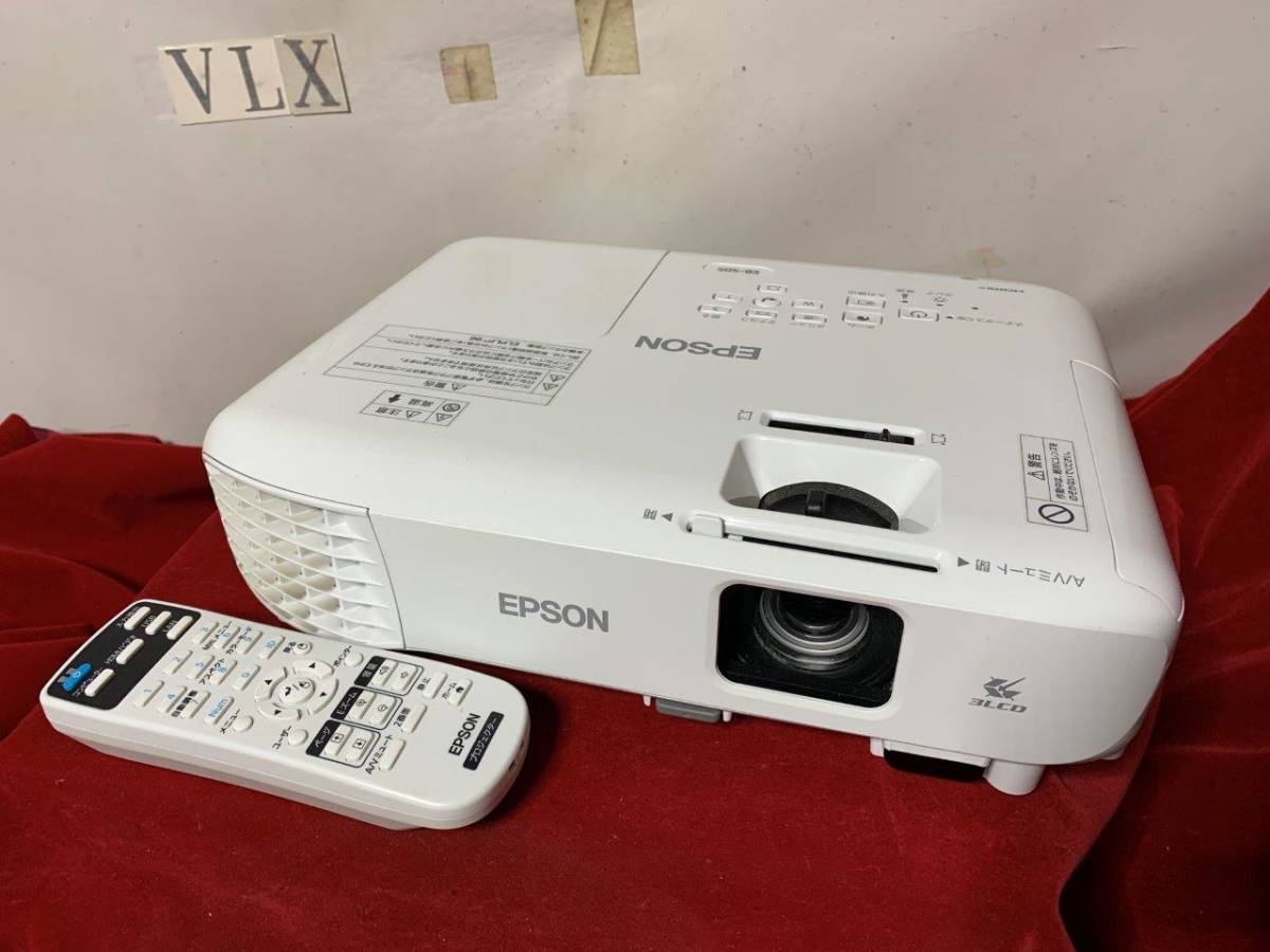 EPSON ビジネスプロジェクター EB-S05 動作未確認 ☆VLX10 【公式通販】