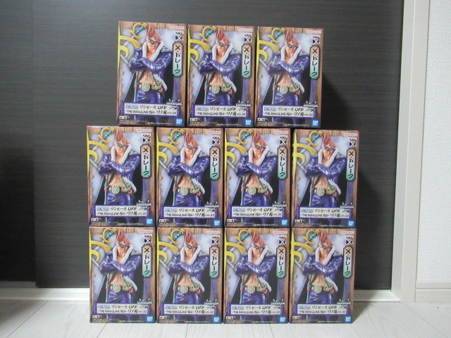 爆買い ワンピース DXF THE GRANDLINE MEN ワノ国 vol.22 X ドレーク フィギュア 11個セット(ONE PIECE)｜売買されたオークション情報、yahooの商品情報をアーカイブ公開 - オークファン その他