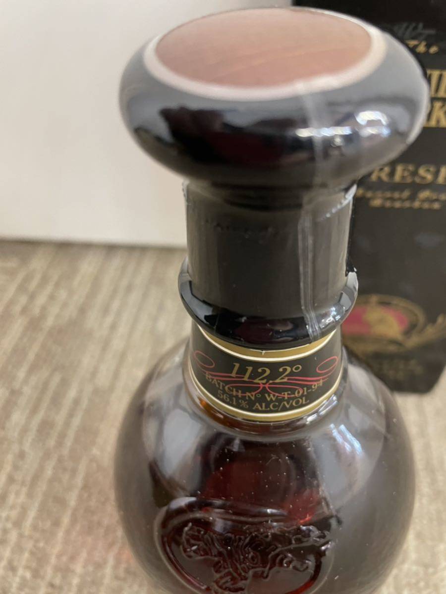 古酒 WILD TURKEY ワイルドターキー 1855 リザーブ バーボンウイスキー