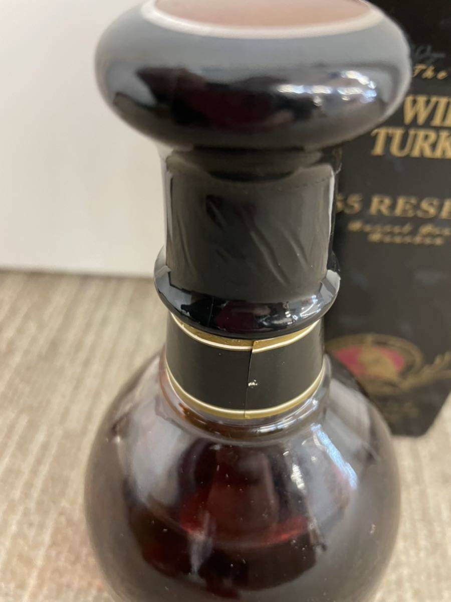 古酒 WILD TURKEY ワイルドターキー 1855 リザーブ バーボンウイスキー