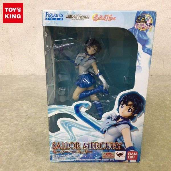 爆買い，定番 1円〜 バンダイ フィギュアーツZERO 美少女戦士セーラームーン セーラーマーキュリー(コミック、アニメ)｜売買されたオークション情報、yahooの商品情報をアーカイブ公開 - オークファン その他