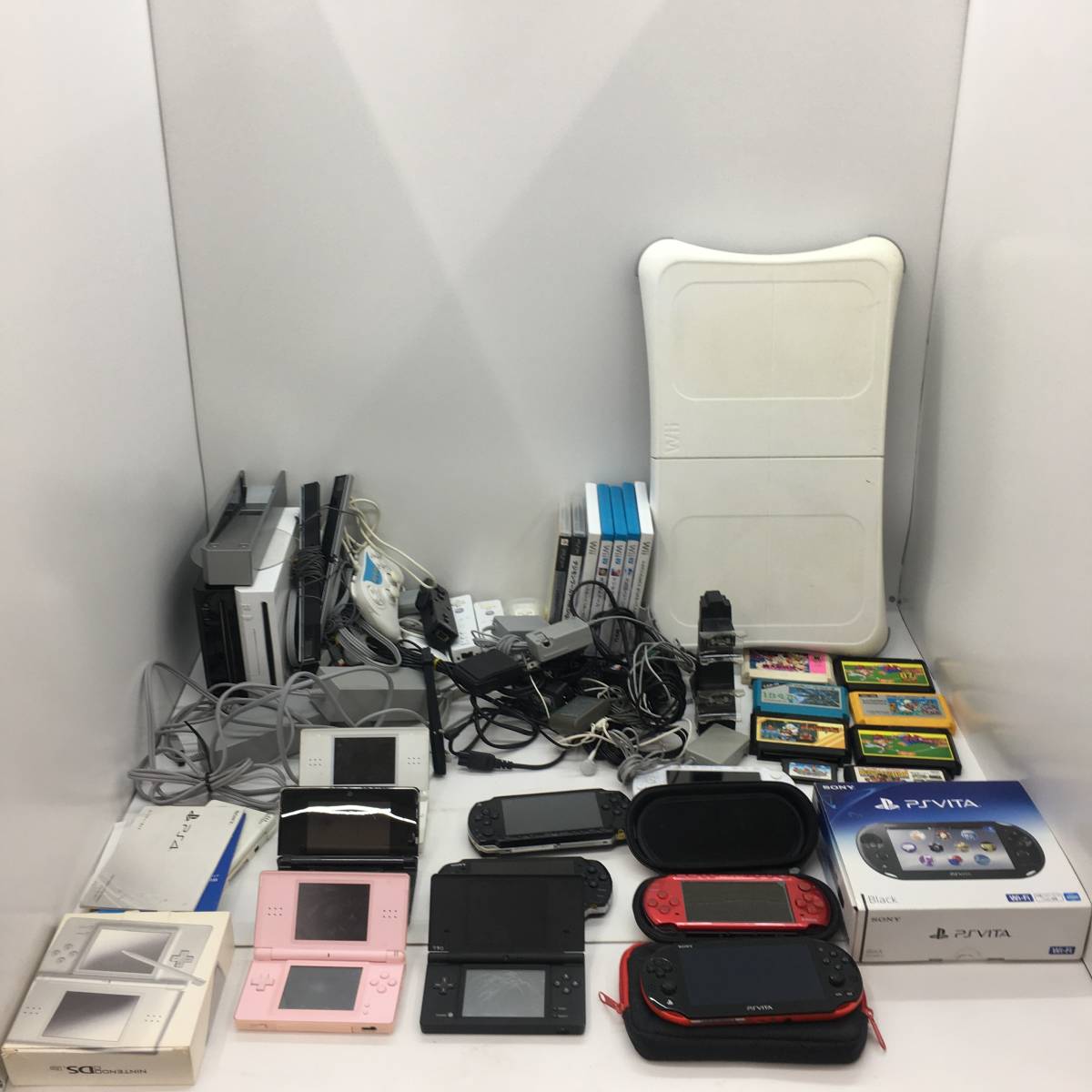 1円～】レトロゲーム レトロソフト ジャンク品 まとめセット PSP