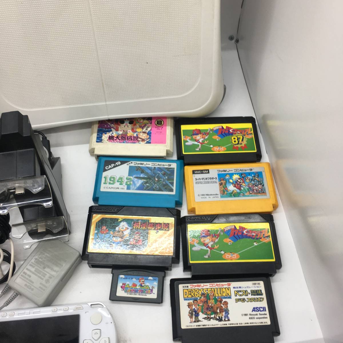 1円～】レトロゲーム レトロソフト ジャンク品 まとめセット PSP