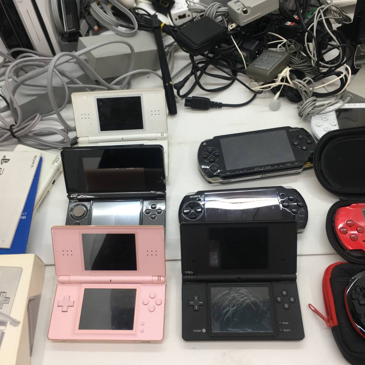 1円～】レトロゲーム レトロソフト ジャンク品 まとめセット PSP