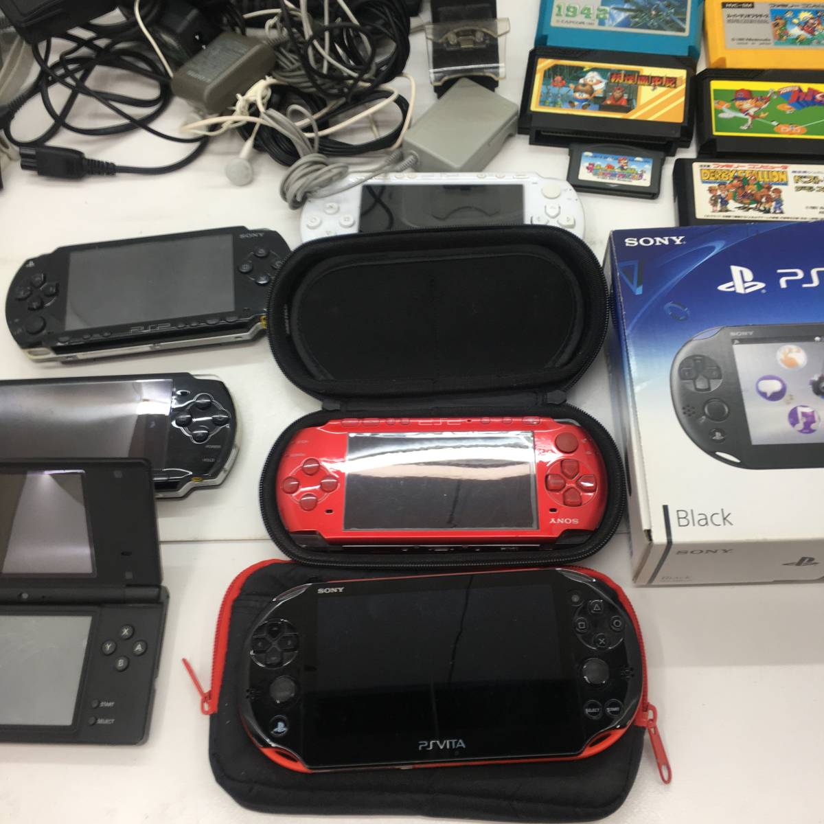 1円～】レトロゲーム レトロソフト ジャンク品 まとめセット PSP