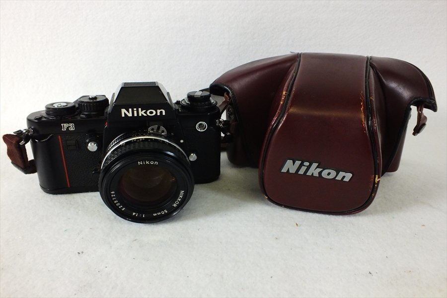 Nikon F3 ニコン Kit f1.8 Travelog ◇ Nikon ニコン F3 フィルム一眼