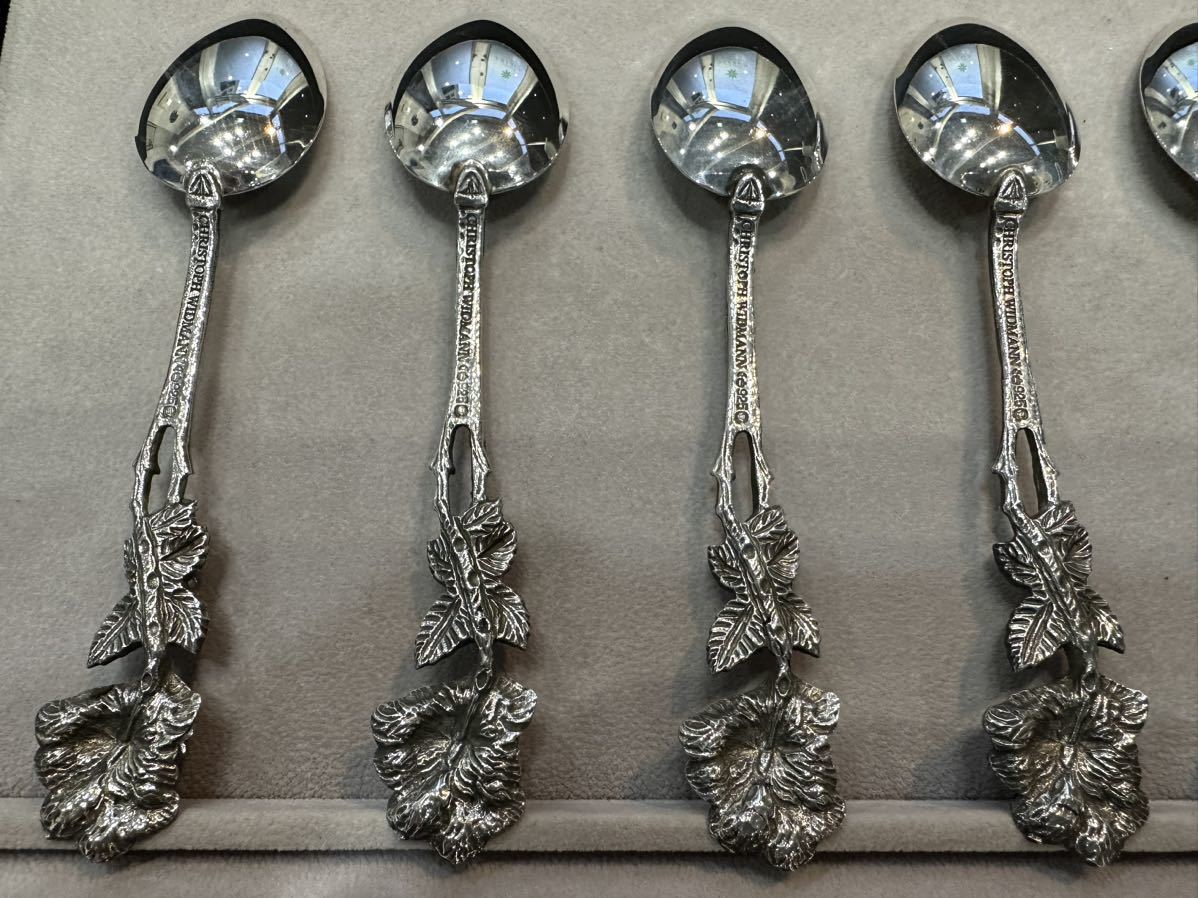 クリストフ ウィドマン CHRISTOPH WIDMANN ドイツ シルバー 925刻印 銀