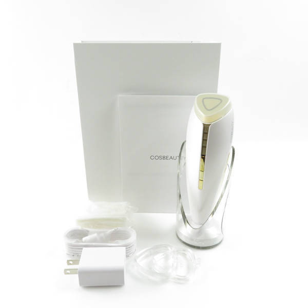 未使用 コスビューティー CB-054B-W01 リフトアイロンEX 美顔器 リフト