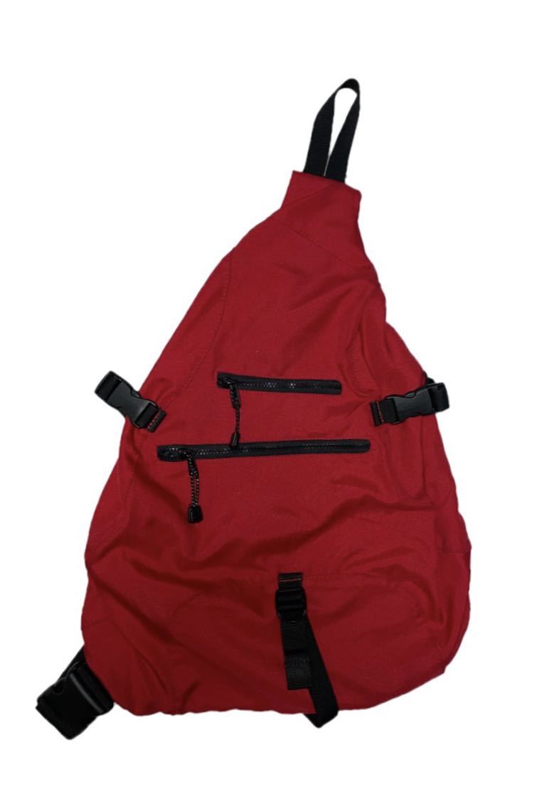 00's OLD GAP ボディバッグ レッド VINTAGE OLD GAP OLD ボディバッグ