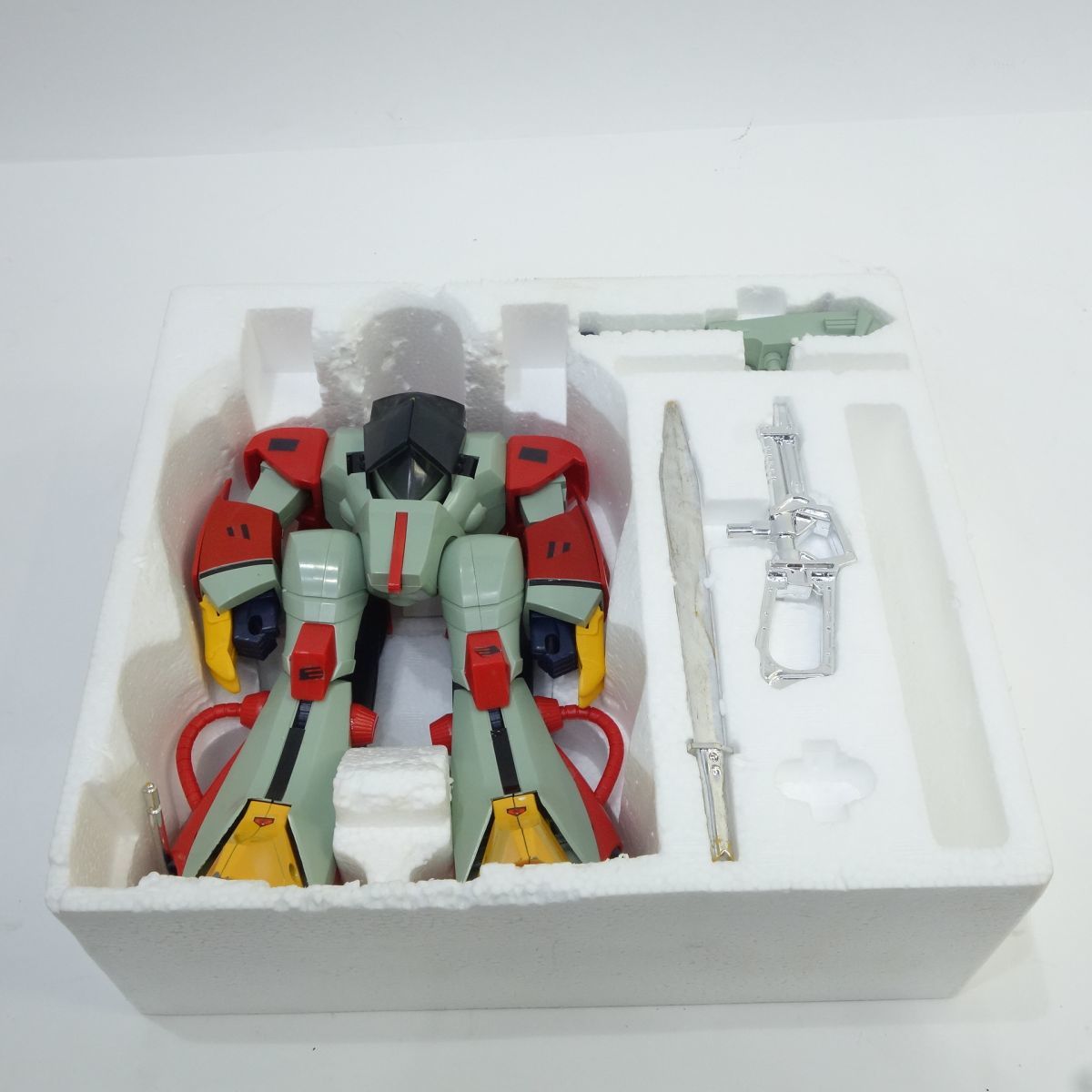 067 当時物 トミー 1/32 聖戦士ダンバイン オーラバトラー ビルバイン 
