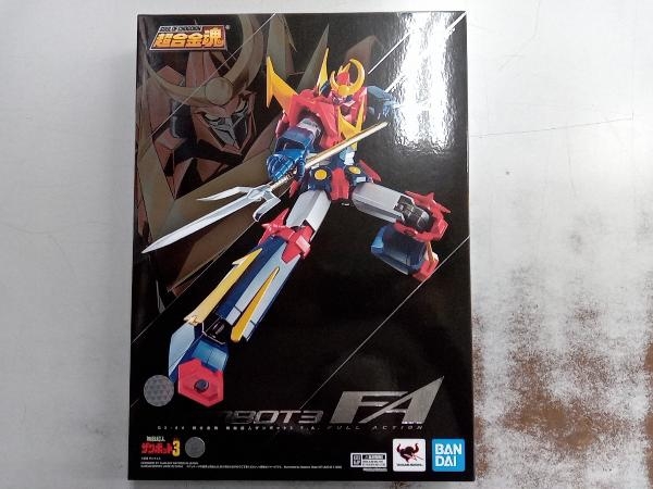 フィギュア 超合金魂 GX-84 無敵超人ザンボット3 F.A. 超合金魂 GX-84