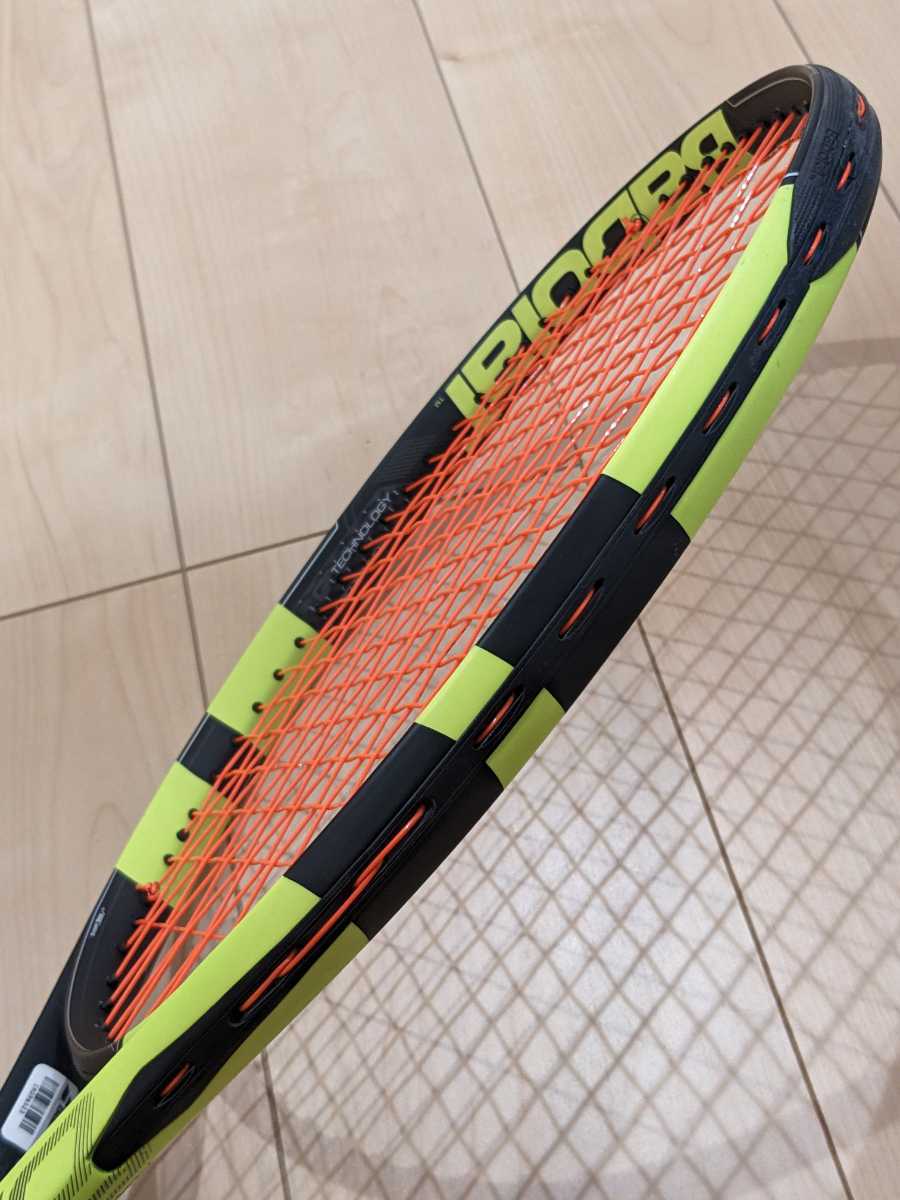 Pure Aero Team G2 285g Babolat 硬式テニスラケット バボラ ピュア