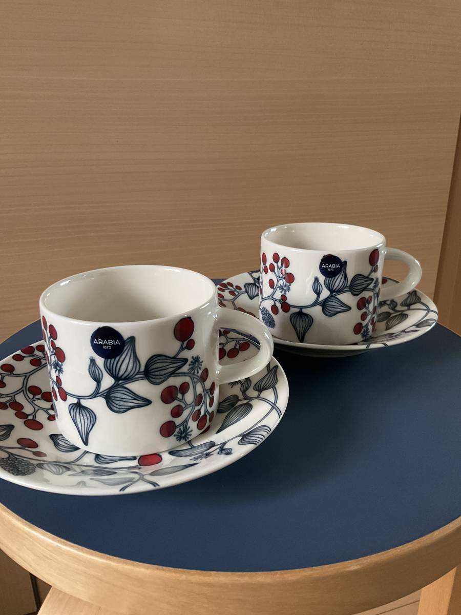 Arabia アラビア アラビア ルノ フロスト ベリー ティー カップ