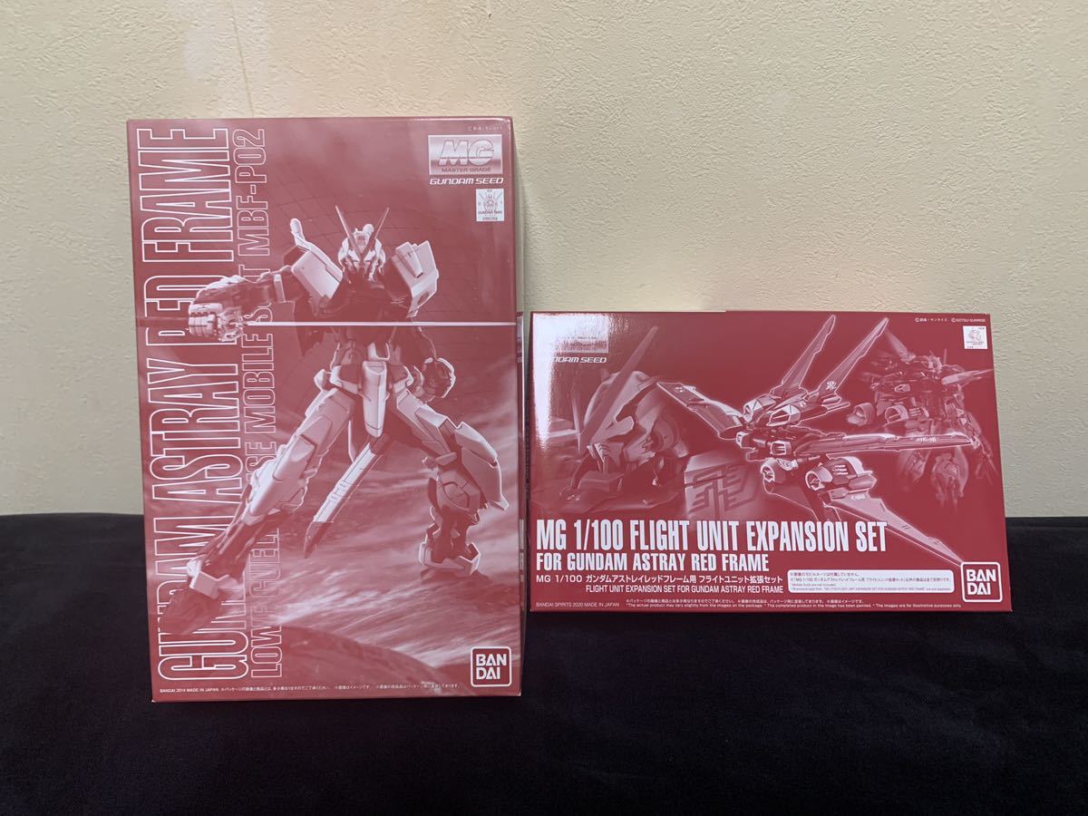 1&frasl;100 ＭＧ ガンダムアストレイ MG ガンダムアストレイレッドフレーム | プラモデル レッドフレーム BANDAI レッドフレーム改 バンダイ レッドフレーム│株式会社BANDAI SPRITS 未使用品」MG SPIRITS(バンダイ フライトユニット３次