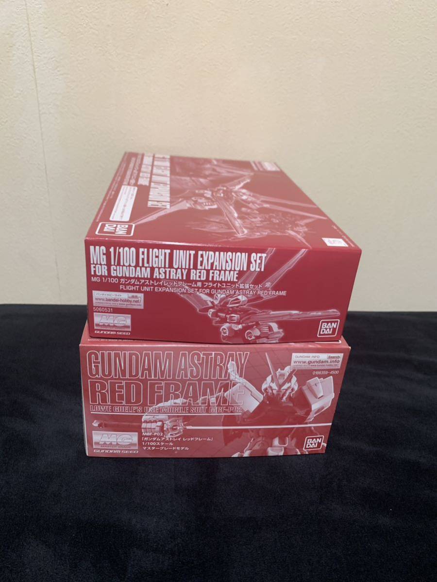 1&frasl;100 ＭＧ ガンダムアストレイ MG ガンダムアストレイレッドフレーム | プラモデル レッドフレーム BANDAI レッドフレーム改 バンダイ レッドフレーム│株式会社BANDAI SPRITS 未使用品」MG SPIRITS(バンダイ フライトユニット３次