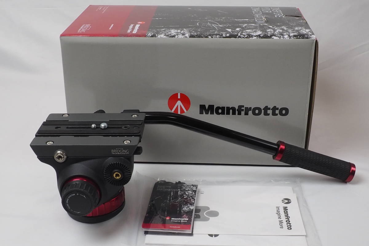 新作入荷，限定セール マンフロット Manfrotto MVH502AH プロフルードビデオ雲台 フラットベース(雲台、プレート)｜売買されたオークション情報、yahooの商品情報をアーカイブ公開 - オークファン 雲台、プレート
