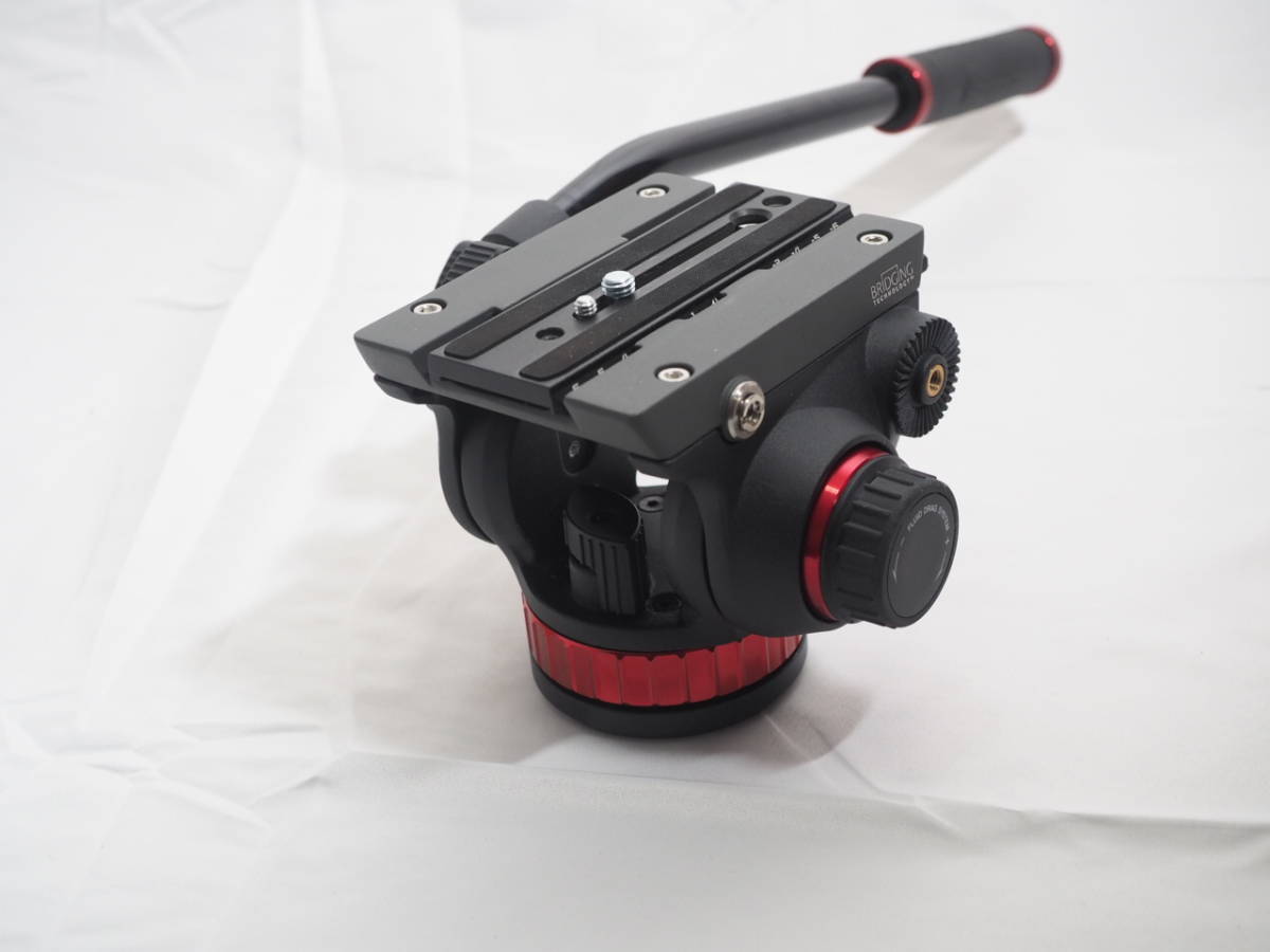 マンフロット Manfrotto MVH502AH [プロフルードビデオ雲台、フラット