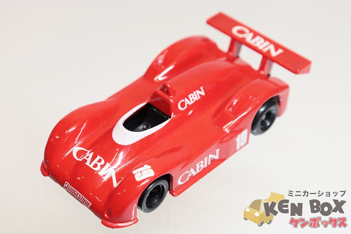 隠れトミカ イケダ特注 グラチャンカー トミカ CABIN NO.19 キャビン