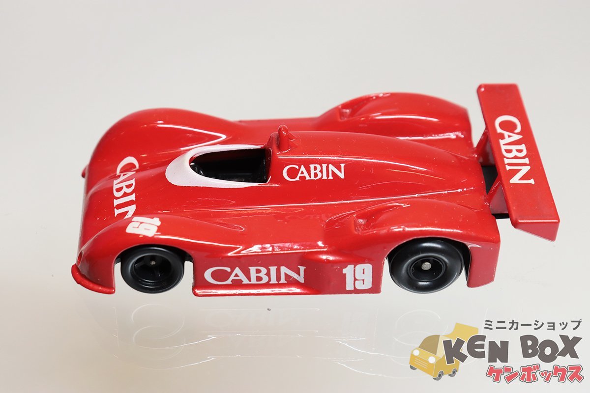 隠れトミカ イケダ特注 グラチャンカー トミカ CABIN NO.19 キャビン