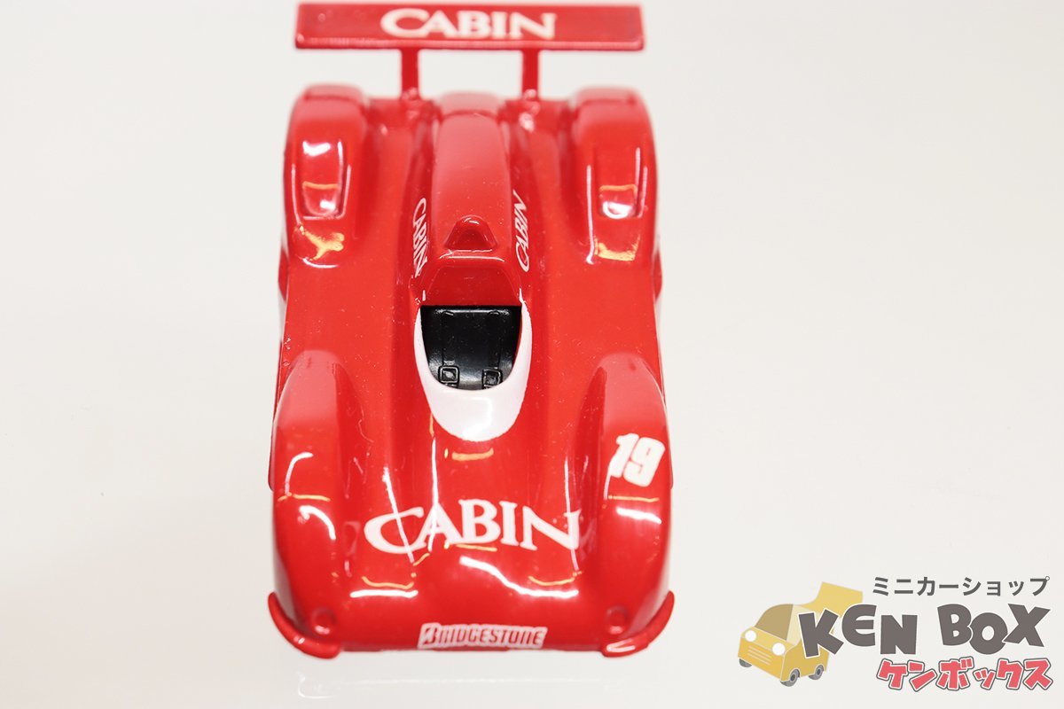 隠れトミカ イケダ特注 グラチャンカー トミカ CABIN NO.19 キャビン