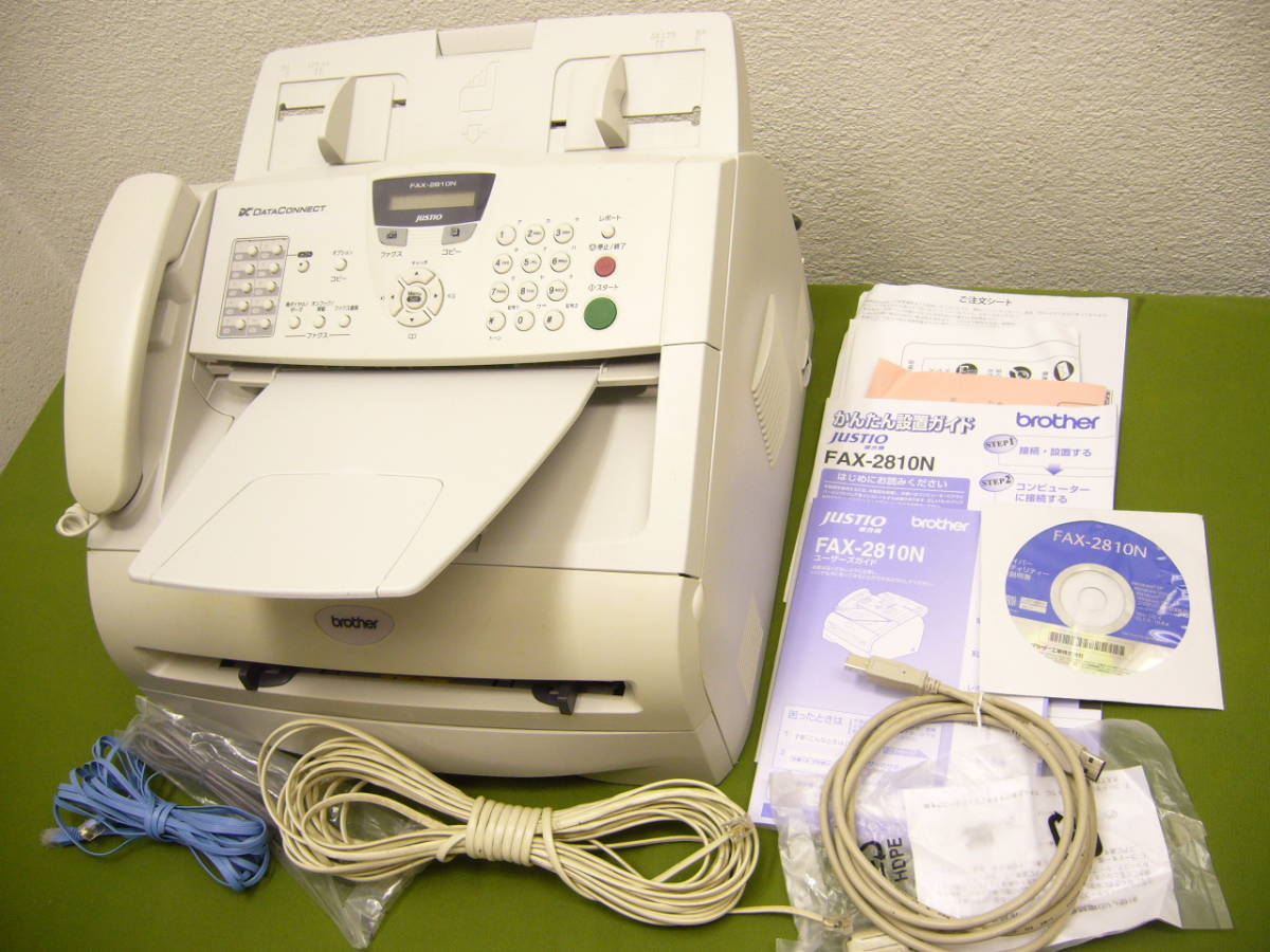 ブラザー FAX-2810N レーザープリンター・複合機 - 価格.com FAX-2810