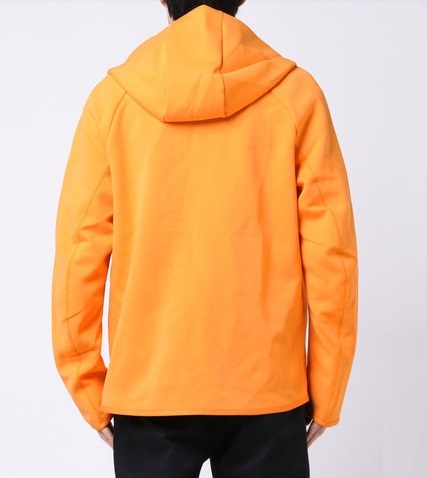 NIKE テックフリース パーカー イエロー L ナイキ TECH FLEECE