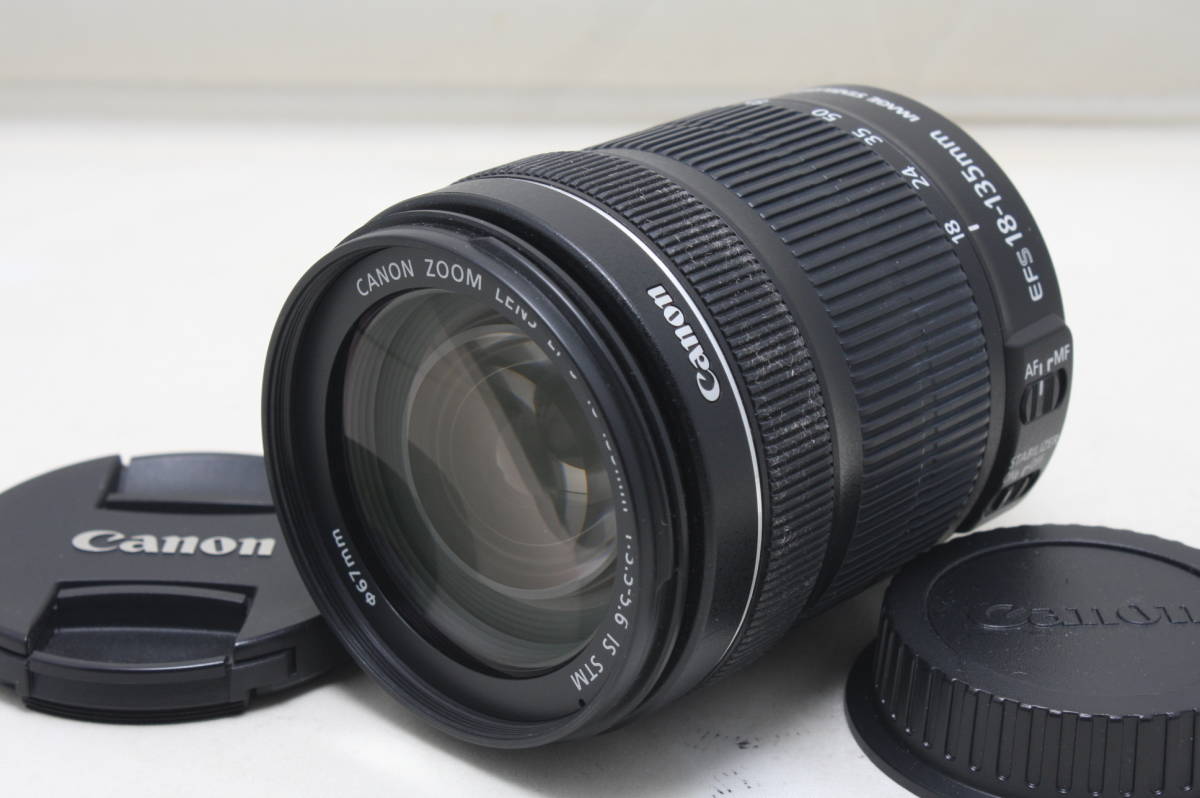 IS F3.5-5.6 Canon EF-S 18-135mm EF-S18-135mm USM | Lens STM