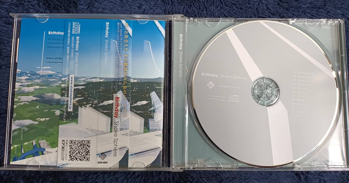 初音ミクCD☆birthday shake sphere 帯付き ボカロ ボーカロイド 16th 