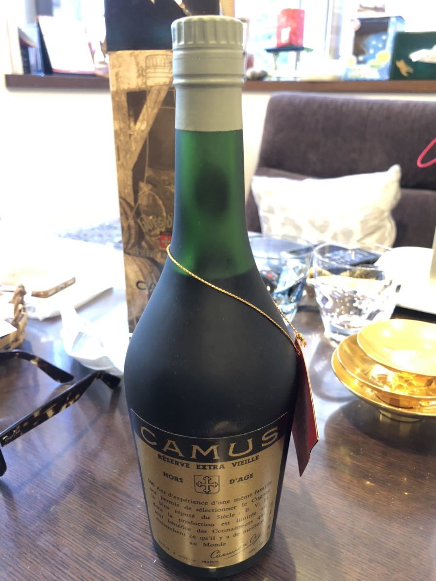 未開封古酒CAMUS RESERVE EXTRAVIEILLE1863カミュ 未開封古酒CAMUS