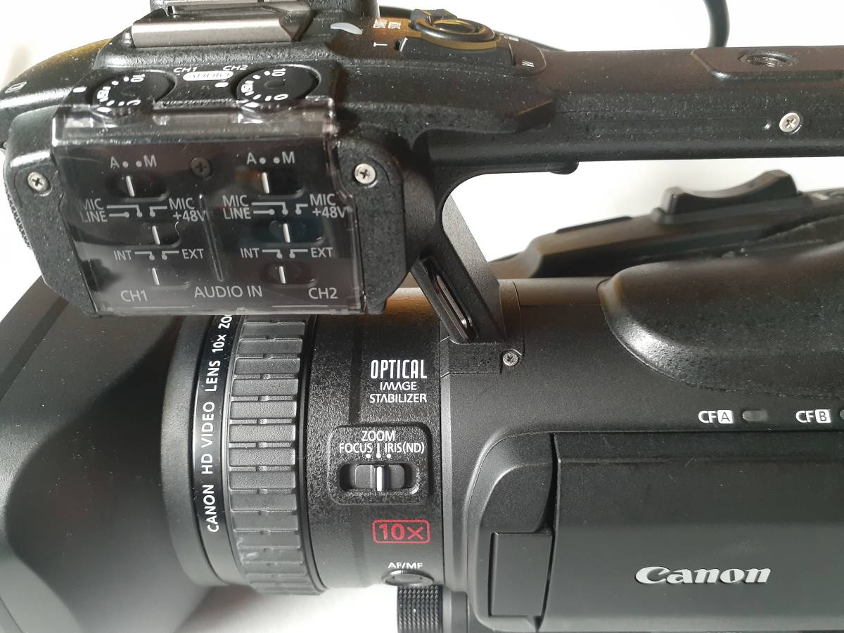 Canon XF105 中古 キヤノン（Canon） 現状品メーカー公式通販 Reviewed