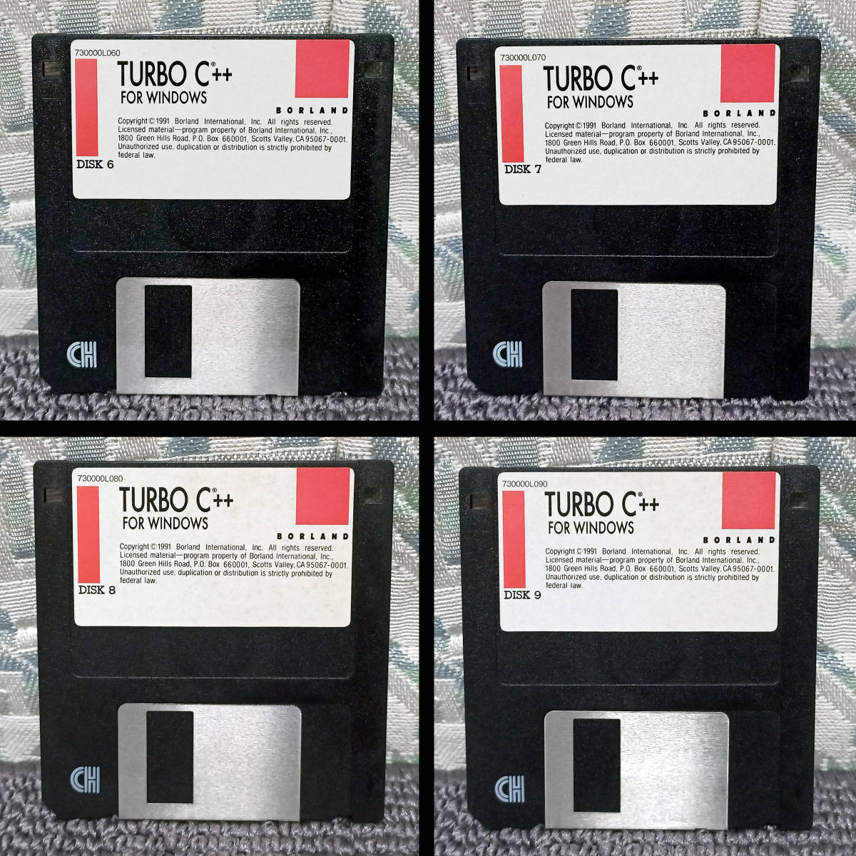 BORLAND TURBO C++ FOR WINDOWS ボーランド ターボ ウィンドウズ NEC