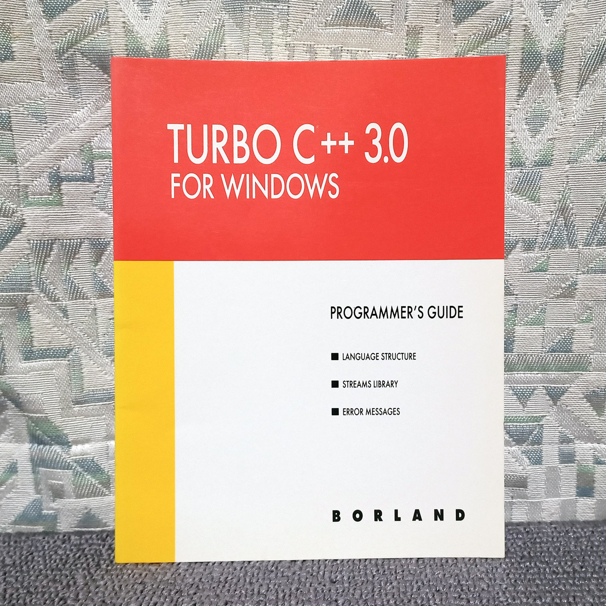 BORLAND TURBO C++ FOR WINDOWS ボーランド ターボ ウィンドウズ NEC