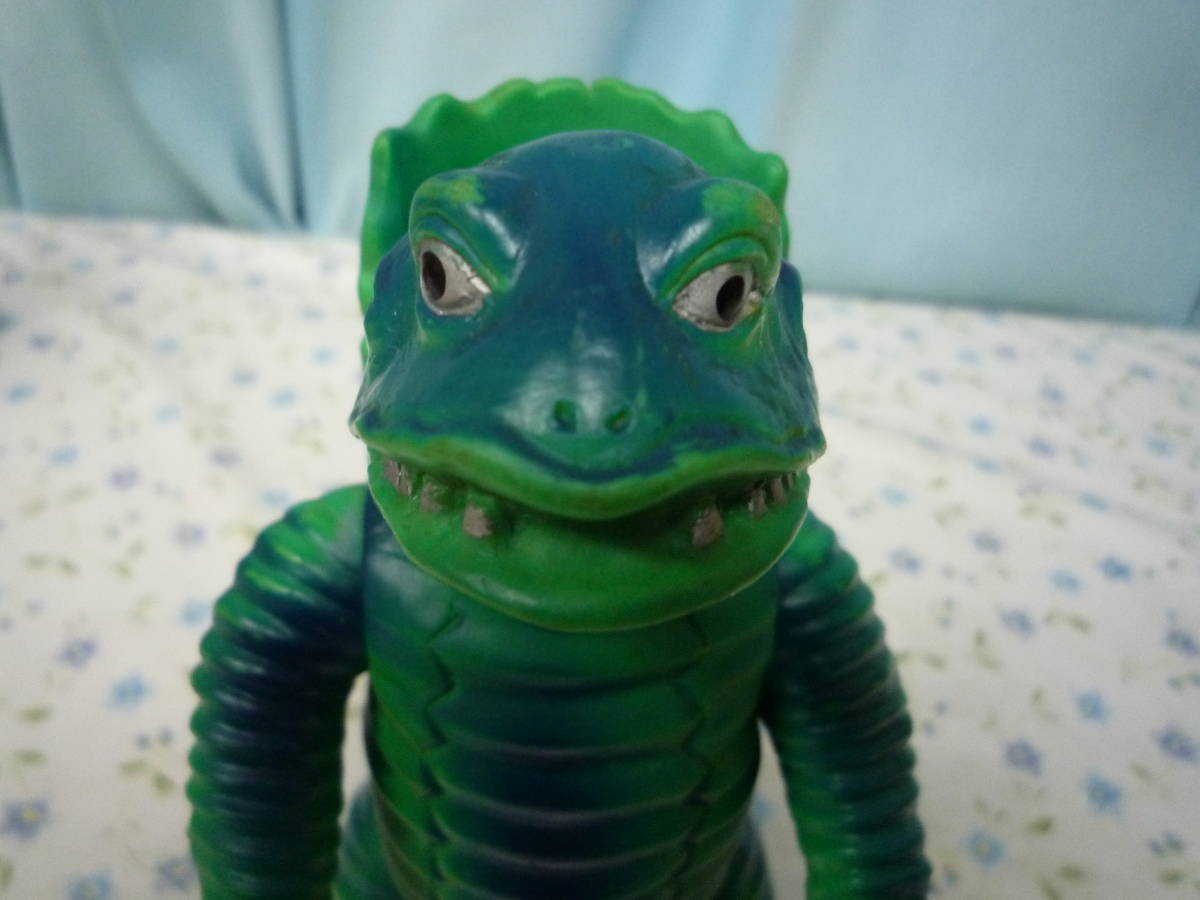 ケムラー ソフビ ブルマァク 当時物 ウルトラマン 怪獣 Yahoo