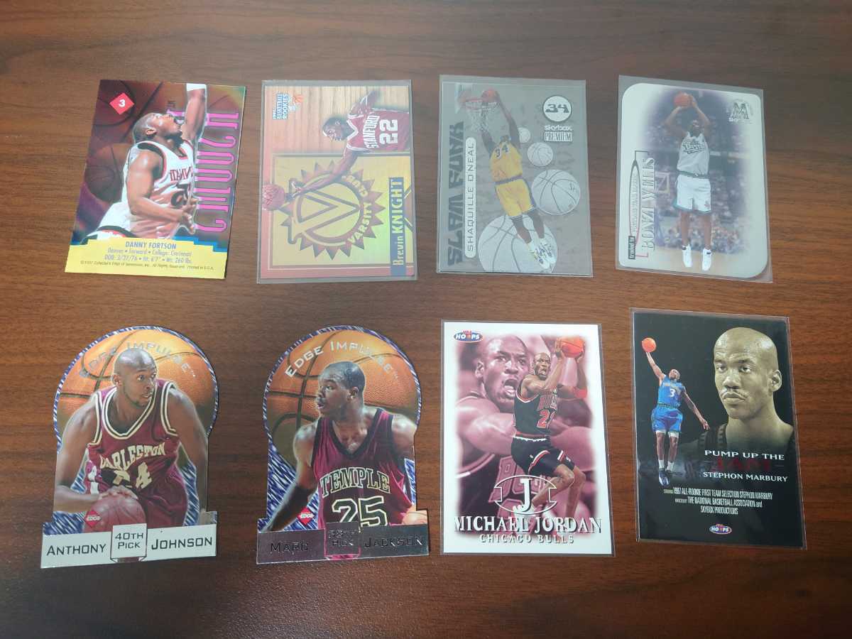ジョーダン カード - マイケル 90年代」トレーディングカードの 公式 