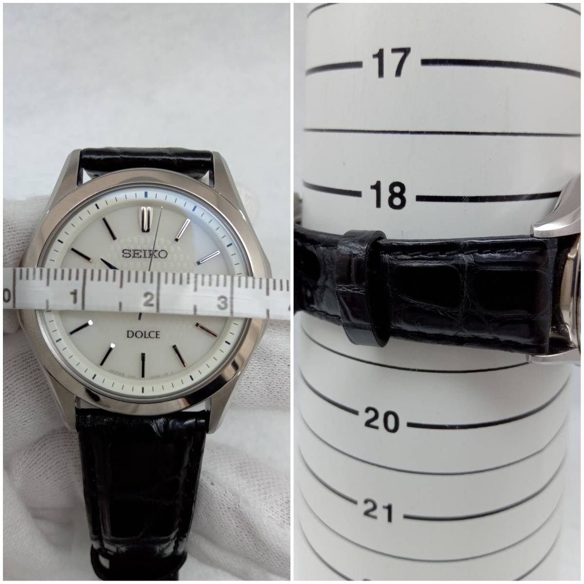付属品有り セイコー SEIKO ドルチェ DOLCE SADM009 V147-0BF0 